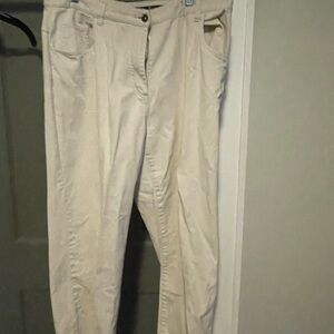 Men's Cream Pants